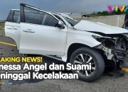 Vanessa Angel Meninggal Dunia Kecelakaan di Tol Jombang, Suami Ikut Tewas!