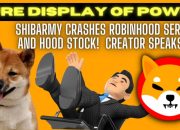 SHIBArmy crashes Robinhood Servers and HOOD stock! Creator Speaks Up! – Shiba Inu News