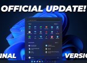 Cara Update Ke Windows 11 Final Version Official Tanpa Hilang Data – LENGKAP!