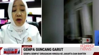 Penjelasan BMKG Terkait Gempa M 6,5 Guncang Garut