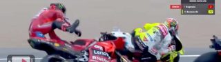 Sprint MotoGP Spanyol: Pecco Tumbang, Marquez Jatuh, Martin Juara, Acosta Kedua