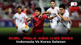 HIGHLIGHT! (Korea Selatan) (2) Vs (2) (Indonesia) | AFC U23 ASIAN CUP QATAR 2024