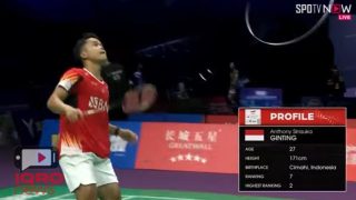 Tim Thomas Cup Indonesia mengawali perjuangan pada fase Grup C Thomas Cup 2024 dengan kemenangan 5-0 atas Inggris.