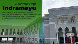 Hadapi Musim Haji 2024, Sarana Prasarana di Asrama Haji Indramayu Dibenahi