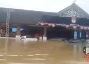Mengerikan! Penampakan 5 Kecamatan di Mahulu Kaltim ‘Hilang’ Terendam Banjir