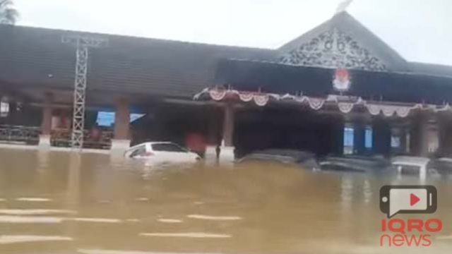 Mengerikan! Penampakan 5 Kecamatan di Mahulu Kaltim ‘Hilang’ Terendam Banjir