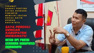 Kepedulian H. Kasan Basari, SH. untuk Membangun Indramayu