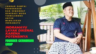 H. Rizqi Amali Rosyadi, S. Psi., M.Ikom. Tokoh Muda yang Potensial dari Indramayu Barat