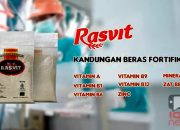 RASVIT = Beras fortifikasi Bertekad target zero stunting