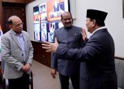 Prabowo Subianto Kunjungi Parlemen India: Perkuat Diplomasi Politik dan Budaya