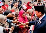 Kehangatan Warga Indonesia di Malaysia Sambut Presiden Prabowo Subianto