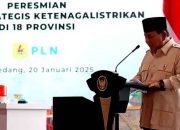 Indonesia Menuju Kemandirian Energi: Peresmian 37 Proyek Strategis oleh Presiden Prabowo