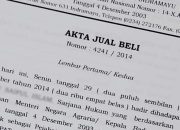 Diduga Akal-akalan AJB, Mantan Kuwu Bugel Teken Dokumen Seolah Masih Menjabat!