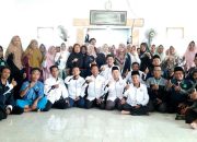 Dari Masjid Al-Ahsan Menuju Makkah: Fosma Inbar Kukuhkan Korcam Kandanghaur & Program Daurah Haji-Umrah