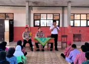 MPLS SMPN 1 Anjatan, Polisi Ajak Siswa Waspada Bahaya NAPZA, Game, dan Judi Online