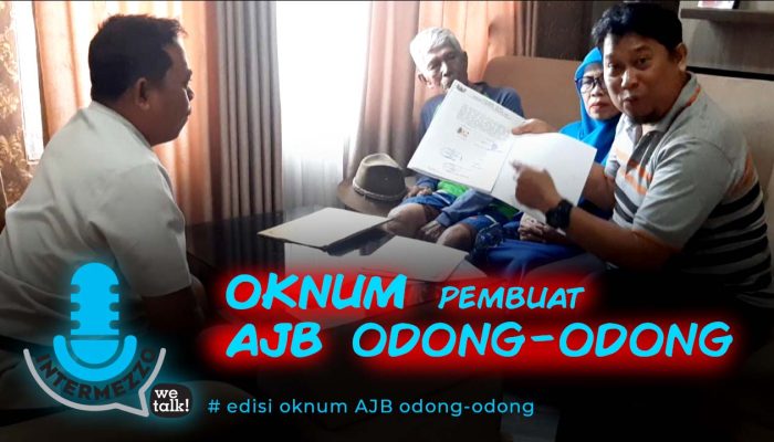 AJB Odong-Odong : Dibuat Asal Jadi, Masyarakat Jadi Korban?