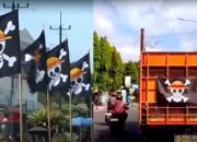 Bendera Bajak Laut One Piece Berkibar Jelang 17 Agustus, Kreatif atau Keblabasan?