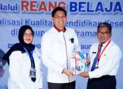 Reang Belajar Hadir di Setiap Desa, Bupati Lucky Hakim: Pendidikan Milik Semua!