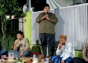 Aspirasi Kiki Arindi, ST. Disambut Hangat Warga Jengkok Barat dengan Tahlil dan Makan Bersama