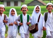 Antusias! Puluhan Anak Sudah Daftar di MDTA Sirojul Huda Gunungsari