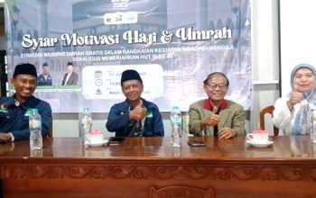 Lewat Sidadadi Mengaji, Fosma Inbar Dorong Masyarakat Raih Kesempatan ke Tanah Suci