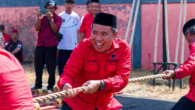 HUT RI ke-80, Edi Fauzi: Disdikbud Harus Hadir di Ruang Kelas, Bukan Hanya di Atas Kertas