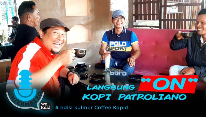 Cafe Kopid Patrol Rilis Kopi Khusus untuk Pria, Sensasinya Bikin Ketagihan!