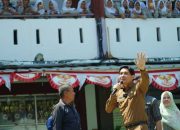 Bupati Lucky Hakim Blusukan ke Sekolah, Ajak Pelajar Jaga Kondusivitas Indramayu