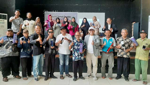 Workshop Kesehatan PT. NEW di Indramayu: Namora Water & Mora Ring Premium Disambut Antusias Warga