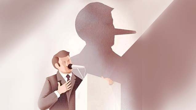 Pemimpin Pembohong: Kata Indah, Realita Pahit