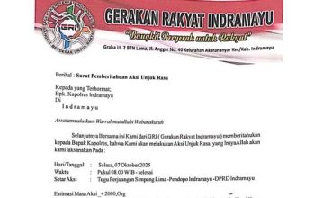 7 Oktober Milik Wong Dermayu: Jangan Nodai Hari Jadi dengan Aksi Politik