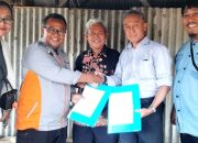 Sejarah Baru di Indramayu: MoU KOPMAS TAKASE dan PT. Kondo Buka Peluang Emas Petani Padi Japonica