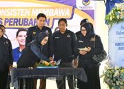 Ketulusan dan Kebersamaan: Pesan Mendalam Bunda SWH di Ulang Tahun Ke -14  NasDem