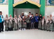 Daurah Umrah dan Haji Fosma Inbar Berangkatkan 12 Jamaah Umrah, Dukung Penuh Indramayu Reang