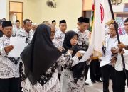 Konferensi PGRI Anjatan Tetapkan Hj. Idah Hamidah sebagai Ketua Masa Bakti 2025–2030