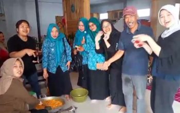 Dodol Mangga hingga Rengginang, Mahasiswa KKN UNPAD Dorong UMKM Desa Sukaslamet