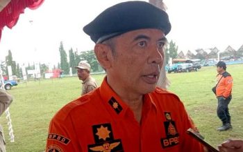 Banjir Cimanuk Jadi Alarm, Kepala BPBD Indramayu Drs. Dadang Oce Iskandar, Dorong Penguatan Mitigasi Bencana