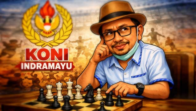 Rekam Jejak Bicara: H. Sri Budiharjo Disebut Figur Tepat Bangkitkan Prestasi KONI Indramayu