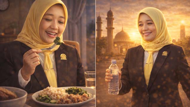 Sering Lemas Saat Puasa? Ini Pola Hidup Sehat Selama Ramadan