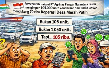 Pesan 105 Ribu Sekaligus: Strategi Cepat atau Terlalu Ngebut,Gas atau Rem?