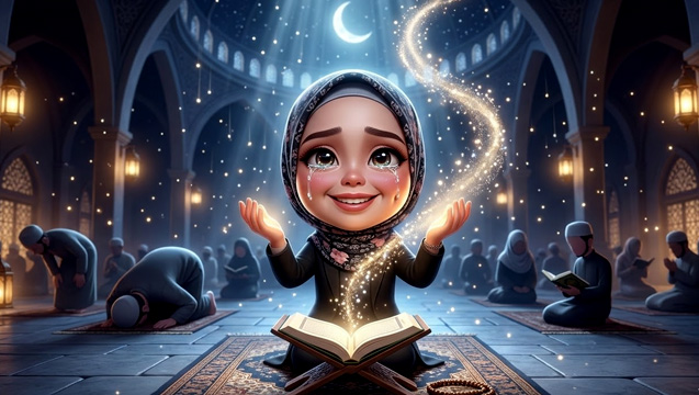 The Power of Tears: Mengetuk Pintu Langit dengan Tangisan Doa di Penghujung Ramadhan.