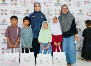 Ramadan Penuh Makna: Bunda SWH Hadirkan Kebahagiaan dan Senyum Anak-Anak Bapel Gold Indramayu