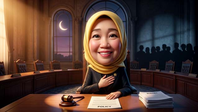 Idul Fitri, Fitrah, dan Ujian Sunyi Wakil Rakyat Indramayu