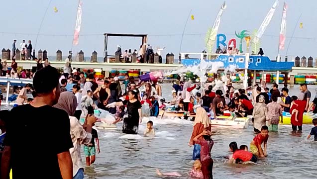 Bali 2 Diserbu Wisatawan, Sinergi Polisi dan Pengelola Jadi Sorotan