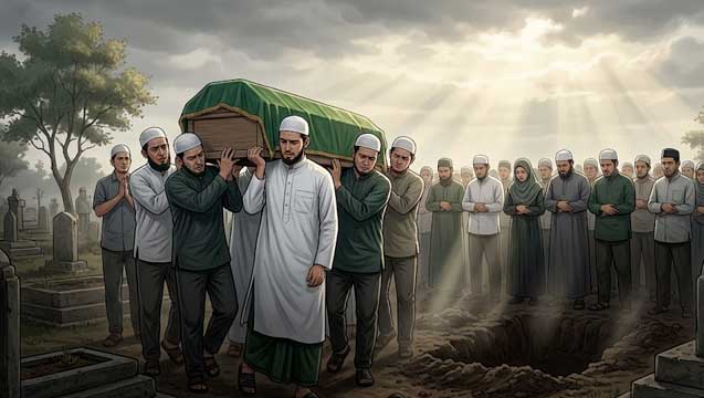 Ikut Shalat & Antar Jenazah? Ini Ganjaran Besar yang Jarang Diketahui