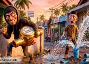 Misteri Hilangnya Si “Pencatat Air”: Tips Aman Hindari Denda Ilegal!