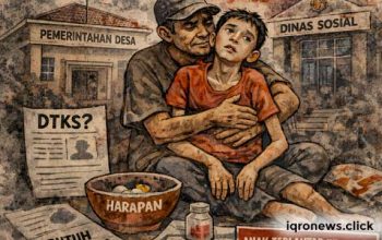 Anak 14 Tahun Terlantar, Data Sosial Bermasalah?