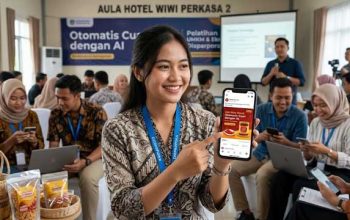 UMKM & Pelaku EKRAF Indramayu Mulai Pakai AI, Rahasia Jualan Laris Makin Gampang Terbongkar!