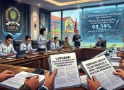 LKPJ 2025 Dibedah Pansus II, Anggaran 98,59% Tapi Apa Dampaknya?