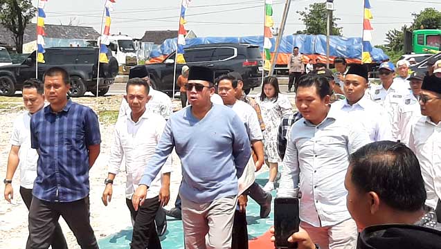 Kawasan Industri Sukra Ditinjau, Sawah Tetap Aman?